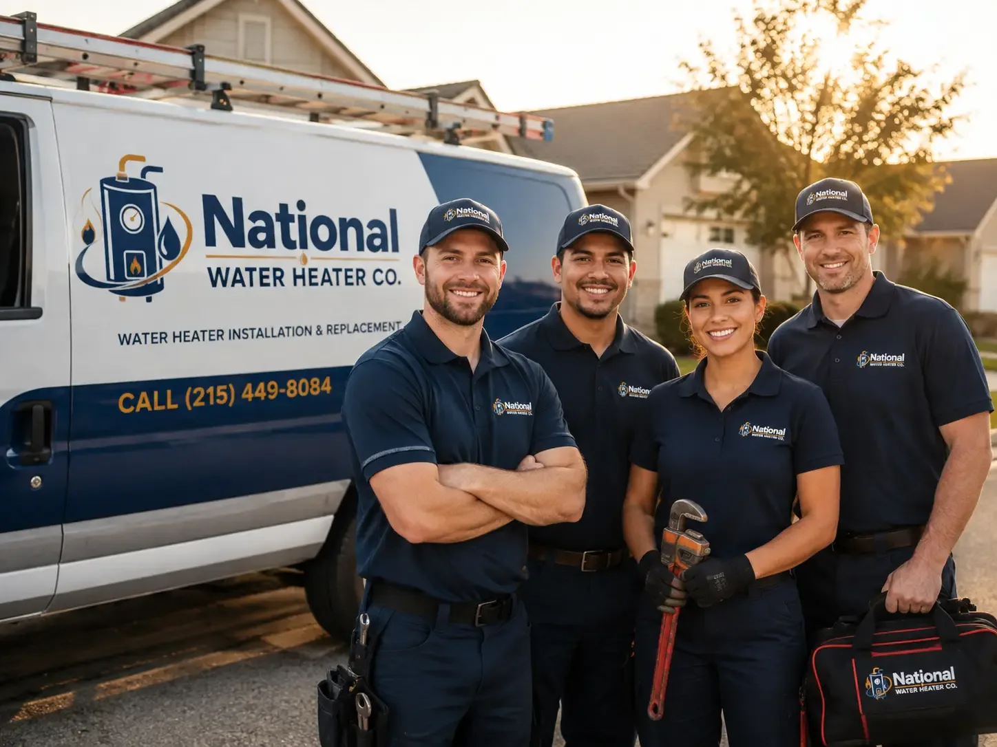 Water Heater Installation company in Menifee, AR