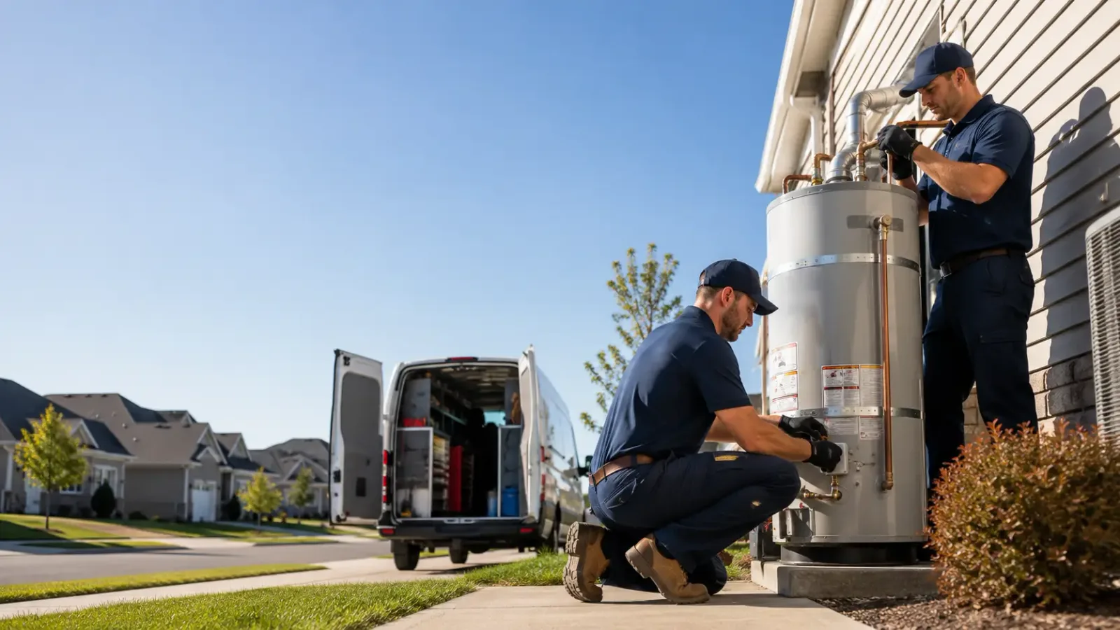 Water Heater Installation in Menifee, AR